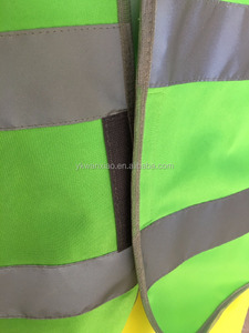 HI vis verde lima <span class=keywords><strong>chaleco</strong></span> reflectante para niños al aire libre seguridad <span class=keywords><strong>chaleco</strong></span> - Product Image 5