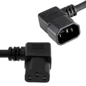 C13 C14 Wholesale C13 To C14 Cable Power Extension Cord Electric Plug