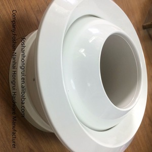 Nhôm Có Thể Điều Chỉnh Bóng Bên Trong Vòi Phun Phản Lực Khuếch Tán Thông Tư Nhãn Cầu Loại Máy Bay Phản Lực Khuếch Tán Không Khí Cho Sân Bay - Product Image 3