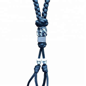 Benutzer definierte Paracord Duck Goose Wasservögel Call Lanyard