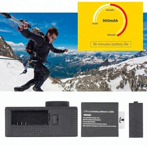 2,0 дюймов <span class=keywords><strong>4k</strong></span> wifi Водонепроницаемая 30M hd 1080p спортивная Экшн-камера на шлем - Product Image 5