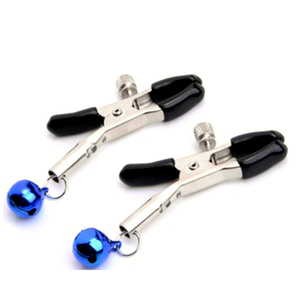 Mädchen Frauen Paar verstellbare Metall Nippel Clips Brust stimulator Tort Nippel klemmen Sexspielzeug - Product Image 1