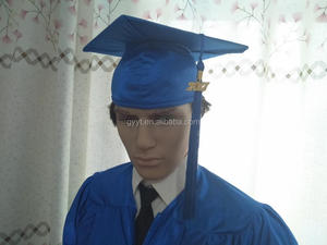 デラックス格安フェルト卒業キャップ、卒業帽子、motarboard - Product Image 4