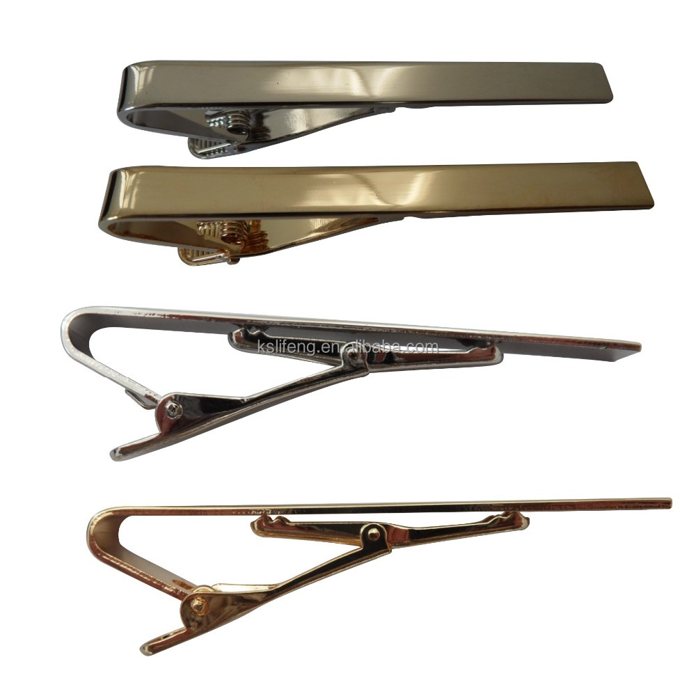 Модный Пустой Зажим для галстука, оптовая продажа