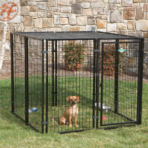 Kandang Anjing Peliharaan Mudah Dirakit, Kandang Anjing Peliharaan Luar Ruangan - Product Image 2