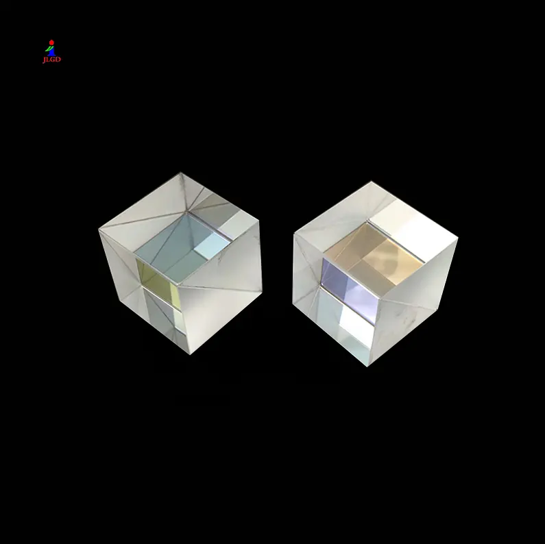Glass Beamsplitters Prism Cubes Non偏光Beamsplitter Cube Prisms