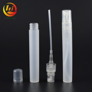 Chất Lượng Cao Trắng Frosted <span class=keywords><strong>10Ml</strong></span> Nhựa Phun Chai Nước Hoa Ống Xách Tay Nước Hoa Phụ Chai - Product Image 6