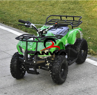 Bon marché à essence démarrage enfants 50cc quad VTT
