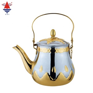 Nhỏ ấm trà trà với lọc trà nồi thép không gỉ Ấm đun nước nhỏ ấm trà với lọc - Product Image 3