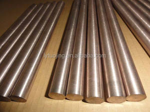 पॉलिश क्यू25w75 टंगस्टन कॉपर मिश्र धातु बार - Product Image 3