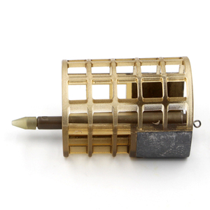 Nuevo Comedero de Pesca Método Carp 2018, Comedero Método con Marco de Plástico - Product Image 2