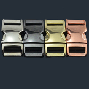 Fabbricazione all'ingrosso Piatto <span class=keywords><strong>paracord</strong></span> Colorato Rilascio Laterale Fibbie In Metallo per <span class=keywords><strong>paracord</strong></span> <span class=keywords><strong>bracelet</strong></span> - Product Image 6