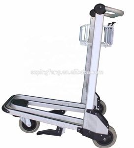 3 wielen passenger bagage bagage luchthaven <span class=keywords><strong>trolley</strong></span> met handrem - Product Image 5