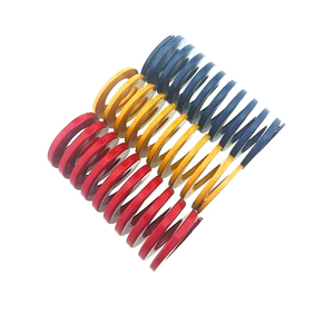 <strong>Flat</strong> Wire Rectangle <strong>Plastic</strong> Coated Compression <strong>Springs</strong> Mold <strong>Springs</strong>