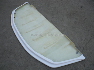 In fibra di vetro <span class=keywords><strong>GTR</strong></span> AB Flug Style Labbro Anteriore con Sotto-Vassoio per Skyline <span class=keywords><strong>R32</strong></span> FRP - Product Image 2