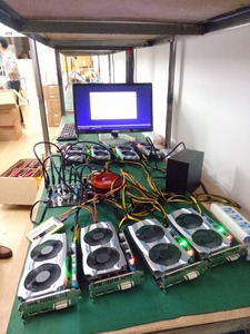 공장 직접 판매 엔비디아 gtx 8 <span class=keywords><strong>gpu</strong></span> 광산 기계 광부 장비 - Product Image 5