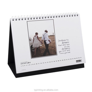 Venta al por mayor <span class=keywords><strong>personalizado</strong></span> gran venta precio barato OEM bajo MOQ alta calidad grande 2025 chino pared escritorio acrílico Wire-o <span class=keywords><strong>Calendario</strong></span> de impresión - Product Image 4