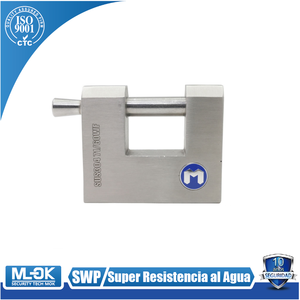 MOK@71/60WF Candado anti corte, con empaque de cartón, con empaque de plástico - Product Image 1