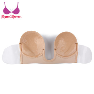 Battre Très Bas Noir Adhésif Invisible Bras Wonderbra <span class=keywords><strong>Jolie</strong></span> Dos Nu bien Bretelles V Soutien-Gorge - Product Image 2