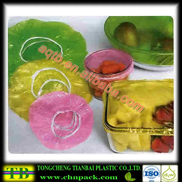 factory price bowl covers disposable plastic food cover elastic bowl covers