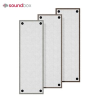 Panneaux Acoustiques Standard Européen Panneau Acoustique Maisons Préfabriquées Tuiles Murales Décoratives Panneau Acoustique Absorbant le Son
