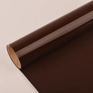 Easy Clean High Gloss PVC Decorative Vinyl Film For Cabinet Cover