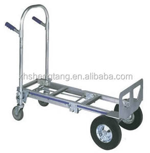 Chariot pliable en <span class=keywords><strong>aluminium</strong></span> pour camion à main, chariot à main mobile, pliable, livraison gratuite - Product Image 2