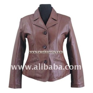Chaquetas de cuero para mujer - Product Image 1