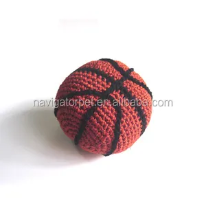 Crochet Pet Brinquedo Bola De Basquete
