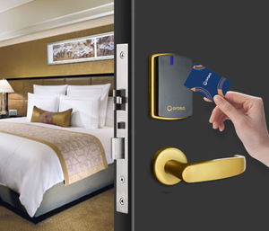 Sistema de Cerradura para Puerta de Hotel, Fabricado en China, Precio de Fábrica, Cómo <span class=keywords><strong>Funciona</strong></span> - Product Image 5