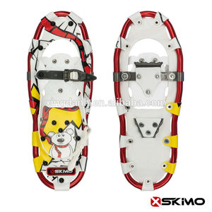solo trinquete vinculante <span class=keywords><strong>de</strong></span> aluminio niños raquetas <span class=keywords><strong>de</strong></span> <span class=keywords><strong>nieve</strong></span> - Product Image 1