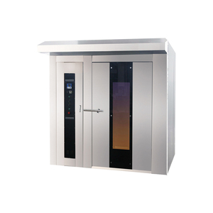 New hanjue điện công nghiệp bánh Lò quay Giá Nướng thiết bị 304 thép không gỉ 48kw <span class=keywords><strong>CE</strong></span> chứng nhận cao lớn - Product Image 1