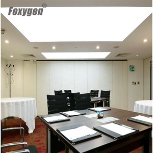 Film décoratif Plafond UV imprimable Chine Fabrication 1.<span class=keywords><strong>5M</strong></span> <span class=keywords><strong>5M</strong></span> <span class=keywords><strong>Largeur</strong></span> Feuille de PVC Plafond extensible en PVC blanc translucide - Product Image 4