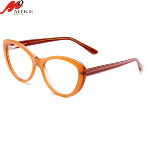 Óculos de acetato feito à mão, armação de óculos de gato, óculos de acetato - Product Image 3