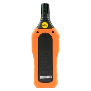 Industriële Digitale Ce Thermo Hygrometer Analoge Functie Indoor Outdoor Lcd-scherm Thermometer Barometer Nat Droog Recorder - Product Image 5