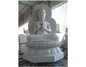 พระโพธิสัตว์<span class=keywords><strong>กวน</strong></span><span class=keywords><strong>อิ</strong></span><span class=keywords><strong>ม</strong></span> พระพุทธรูปหินอ่อนสีขาวขนาด<span class=keywords><strong>ใหญ่</strong></span> งานฝีมือขัดเงา ดีไซน์ดั้งเดิม สำหรับใช้ในสวนสาธารณะ - Product Image 2