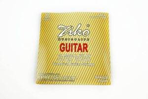 Blanc <span class=keywords><strong>Nylon</strong></span> cordes <span class=keywords><strong>de</strong></span> <span class=keywords><strong>guitare</strong></span> classique tension normale - Product Image 5