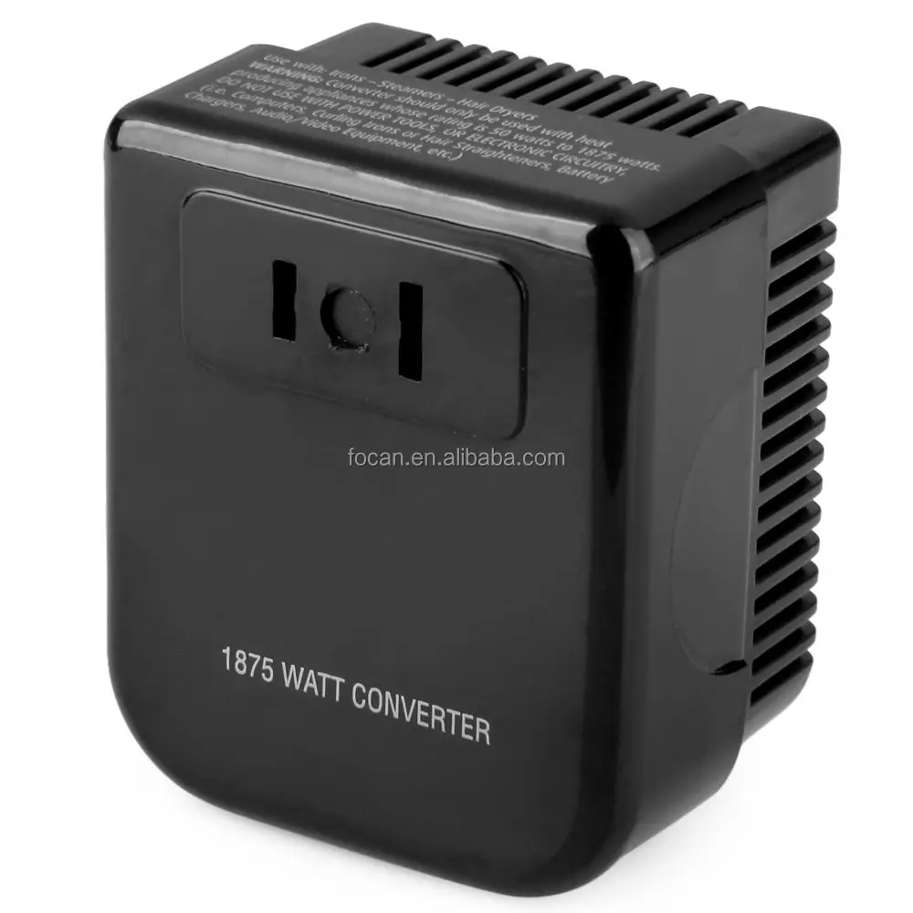 1875 W reizen voltage converter 110 V