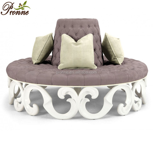 Nuovo design di lusso rotondo grigio <span class=keywords><strong>attesa</strong></span> <span class=keywords><strong>divano</strong></span>/spa <span class=keywords><strong>attesa</strong></span> sedie - Product Image 1