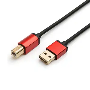 High Speed USB 2.0 Printer Cable Cord USB Type A Male to B Male usb 2.0 cable