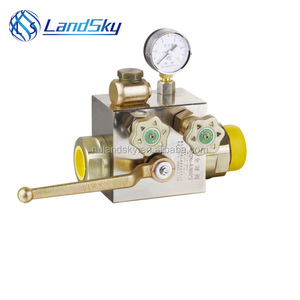 <span class=keywords><strong>Qhp</strong></span> nxq מקרר שלפוחית השתן מצבר שסתום לכבות AQF-L32H110Mpa-100bar DN32mm 160L/min M60x2 - Product Image 5