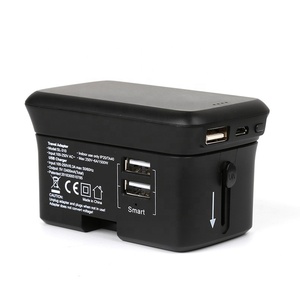 Sản phẩm mới 2023 phổ travel adapter với USB ngân hàng điện du lịch cắm thông minh USB sạc điện cắm ổ cắm - Product Image 3