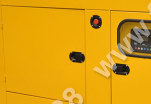 Serrure de porte pour groupe électrogène semi-circulaire avec livraison rapide - Product Image 6