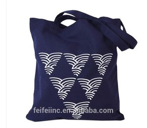 Luce estiva blu moda <span class=keywords><strong>mare</strong></span> canvas beach bag - Product Image 4