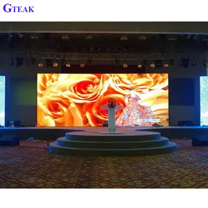 Modul P3 Kabinet Die Casting 192*192Mm Smd Painel De Led P3 Peraga Layar Led Hub Dalam Ruangan Harga Grosir