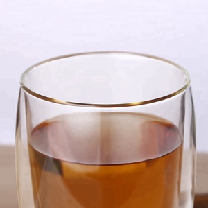 BLJOE08 Clear Strong <strong>Double</strong> <strong>Wall</strong> Insulated Thermo <strong>Glass</strong> <strong>Cups</strong> for Tea <strong>Coffee</strong> Cocktail - Product Image 5