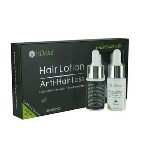 Solución perfecta para la pérdida de cabello/loción para el crecimiento del cabello