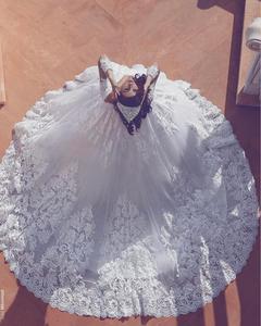 Vestido de Novia de Lujo, Vestidos de Novia de Marca, Vestido de Novia con Encaje, Vestidos de Novia Elegantes, Vestidos de Novia Musulmanes - Product Image 2
