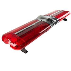 144 Wát 120 CM <span class=keywords><strong>lightbar</strong></span> cảnh sát 12 V khẩn cấp cảnh báo led nhấp nháy ánh sáng bar với 200 Wát loa & siren & hẻm đèn - Product Image 2