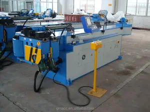 Semi-automatic NC Steel Pipe Bending Machine With CE Certificate GM-SB-63NCB